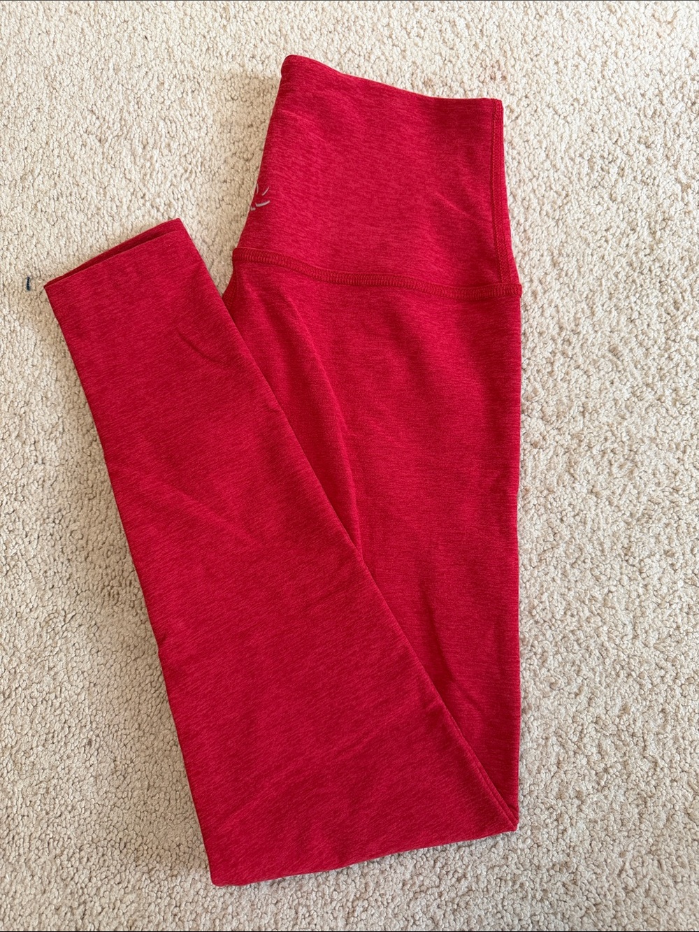 Beyond Yoga Red Leggings